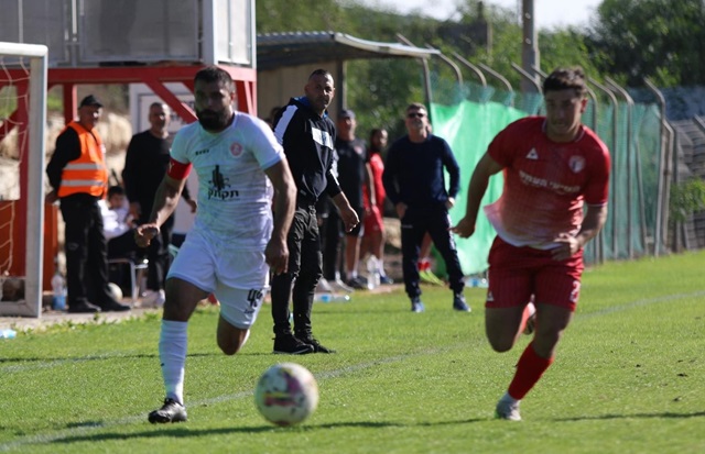 נפרדו בחלוקת נקודות. מגדל העמק-זלאפה(צילום:דאפר מחמיד)