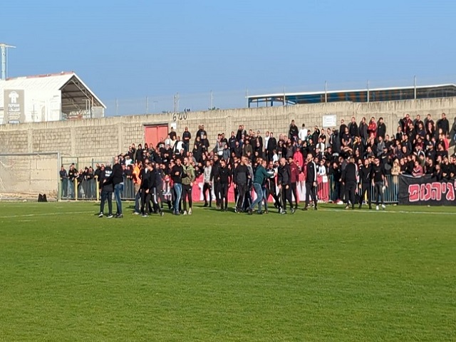 דרבי המשולש לא עבר ברוגע (וואסים מואסי)