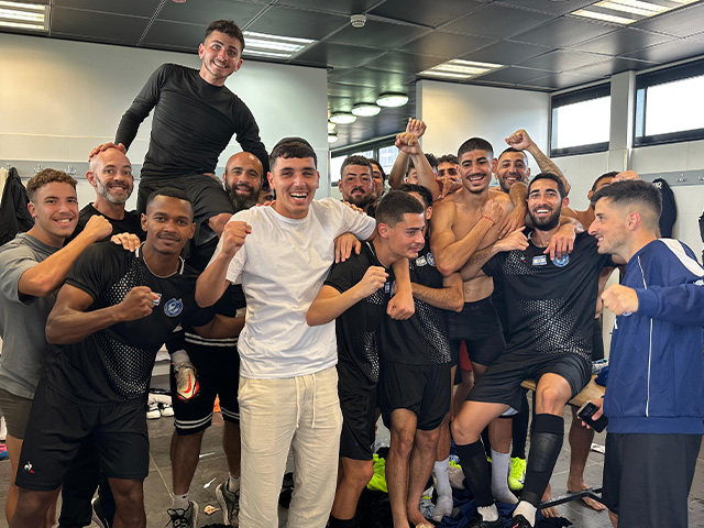 ניצחון גדול שלהם. שחקני מודיעין