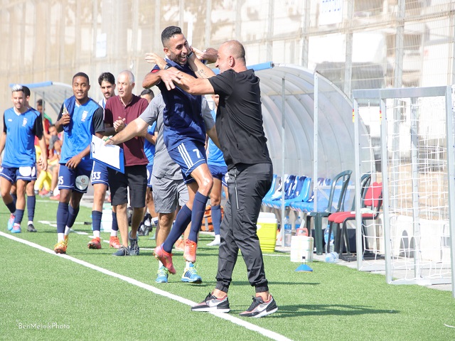 בסך הכל הוא מרוצה וגם שמח. מוסא בן חיים חוגג (בן מלניק)