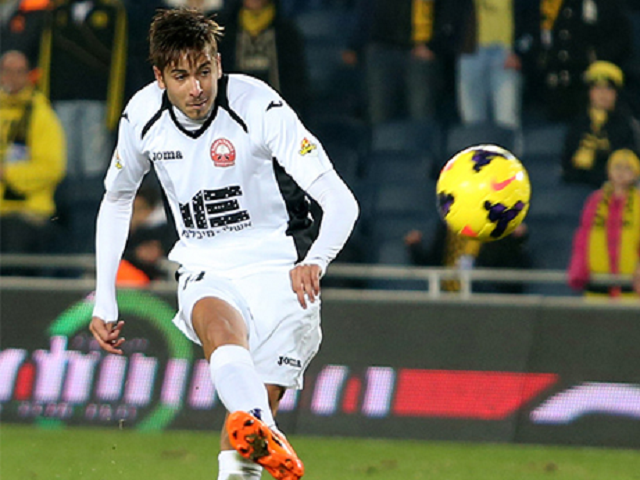 מעורר השראה. בן מלכה במדי הפועל רעננה (ערוץ הספורט)