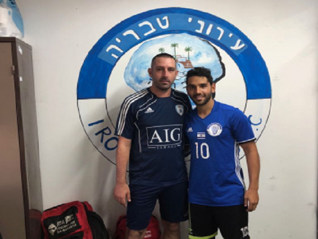 אייקונים בליגה א' צפון. שלומי מראד לצידו של אילן סויסה ז"ל