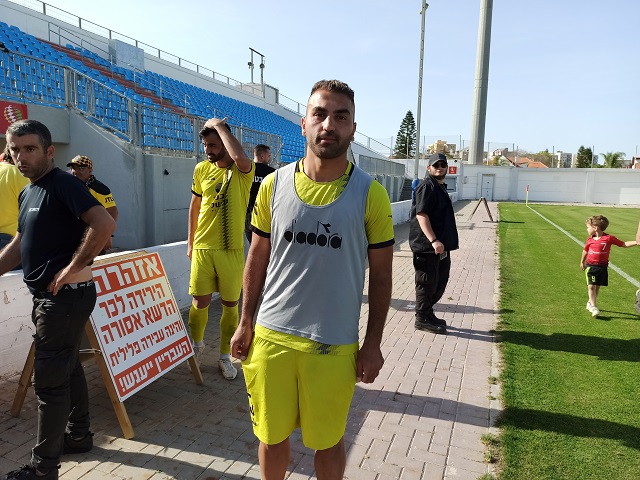 האיש הנכון במקום הנכון. דביר נסימי (אלון יהודיוף)