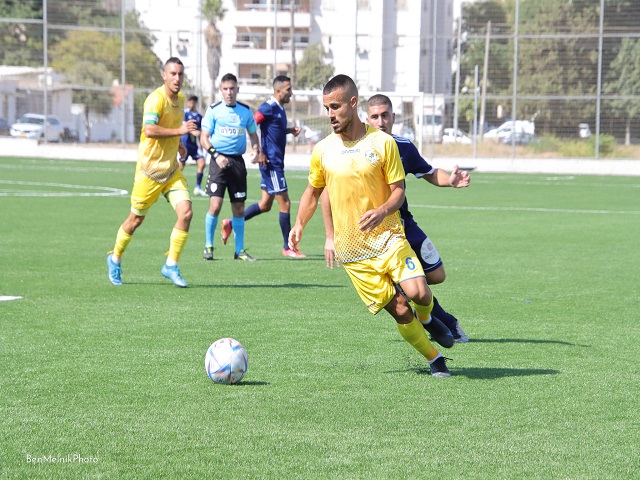 תרם תרומה נכבדת לניצחון קבוצתו. בני נתן (בן מלניק)