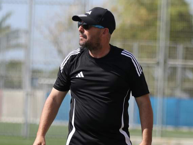 מאמן המחזור. אבי סבג (דאפר מחאמיד)