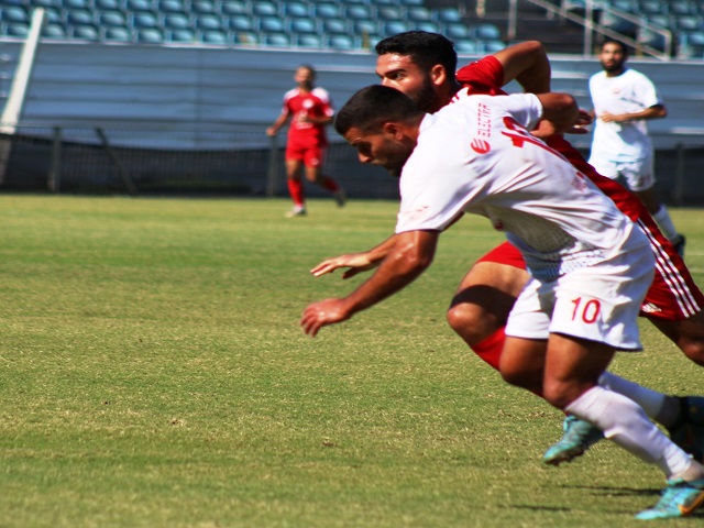 לא מוותר על העונה. אליאור סיידר בדהרה קדימה (דאפר מאחמיד)