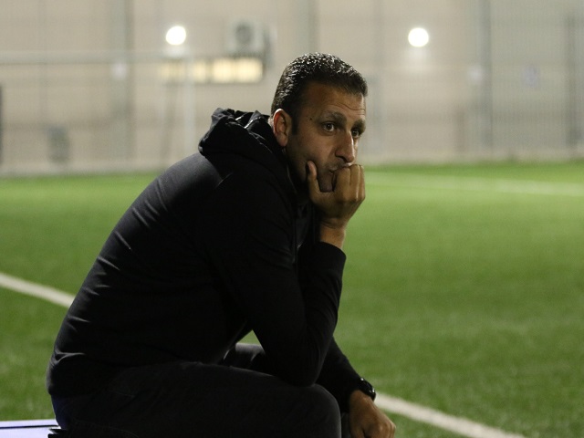 הרבה חומר למחשבה סיפק לו המשחק. מוחמד עוודי, מאמן טירה (דאפר מאחמיד)