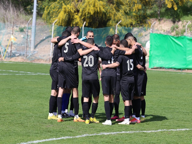 עמדו במשימה בגדול. שחקני מכבי נוג'ידאת (דאפר מאחמיד)