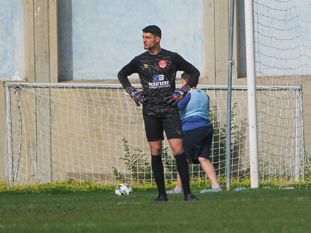 עמית עזריה (סהר בראל מדיה הפועל מרמורק)