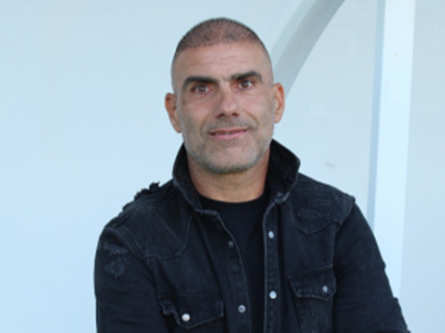 מאמן כרמיאל אורן פלאש (דאפר מחאמיד)