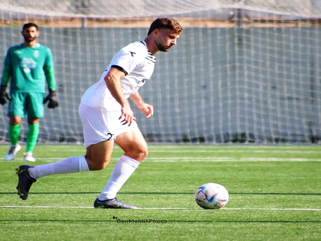 בלם כובש. איתן קומיסרוב (בן מלניק)