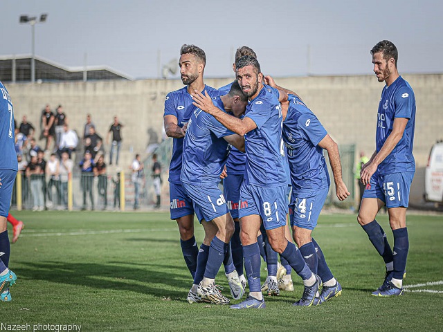 יחגגו כבר היום? שחקני הפועל פ"ת (נזיה סולטאן)