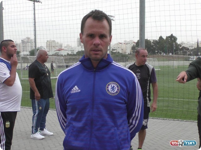 לוקח מהמשחק רק את התוצאה. נועם שוהם