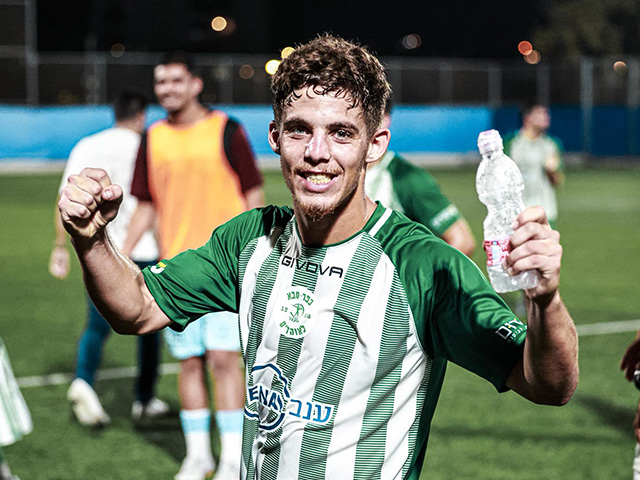 מבסוט בסיום. גל שלהבת (עמית מנגלוס)