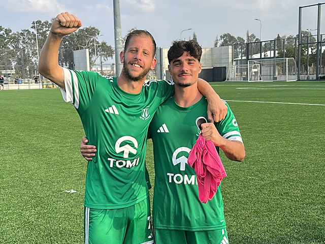 בן רייכרט חוגג ניצחון חשוב