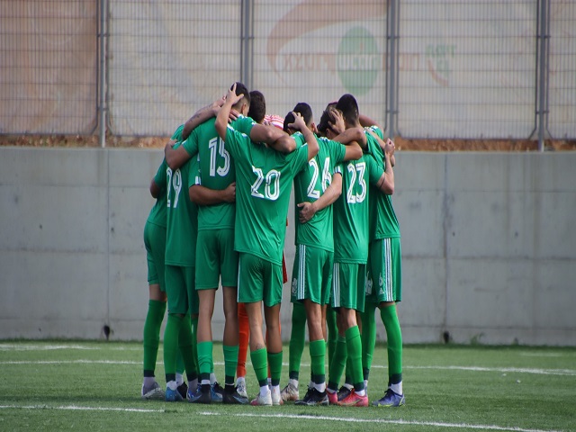 מבחן אופי. שחקני שמשון "פזטל" ת"א (בן מלניק)