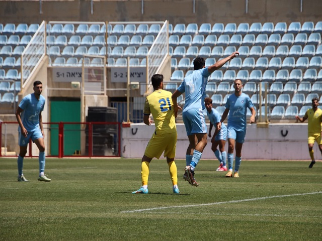 ניצחון שלא מנע ירידה. שחקני שעריים במחזור האחרון מול מכבי הרצליה (אלכסנדר בוך)