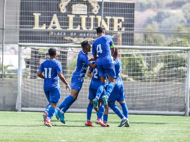 הפתיעו את באקה. שחקני שפרעם (וואסים מוואסי)